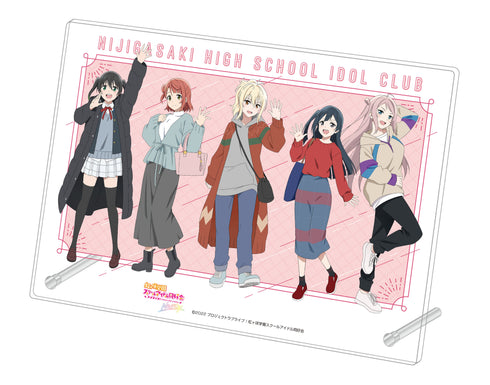 『ラブライブ!虹ヶ咲学園スクールアイドル同好会』アクリルアートパネル/2年生